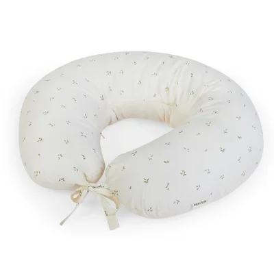 Baby Nursing Pillow, Nature Trail Print - Avery Row