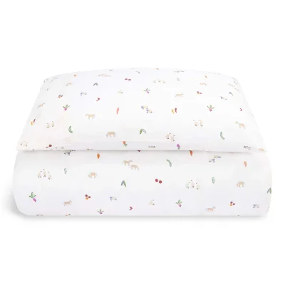 Avery Row Organic Cotton Cotbed Bedding Set