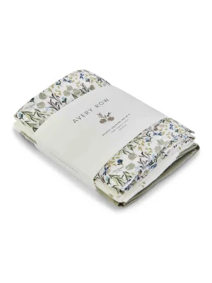 Avery Row Set of 3 Riverbank Muslin Squares - Size ONE