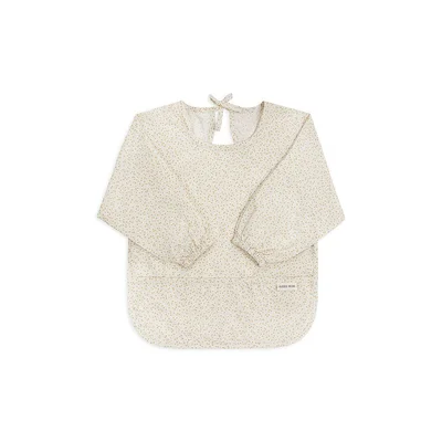 Avery Row Sleeved Bib - Daisy Meadow