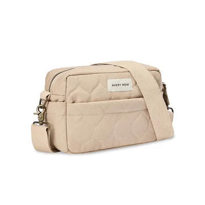 Pram Organiser Bag - Natural