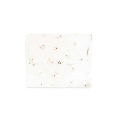 Avery Row Travel Changing Mat - Wildflower Garden