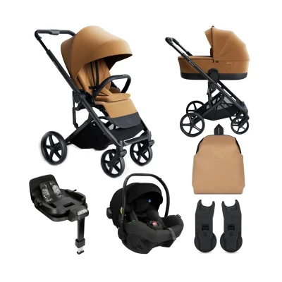 Avionaut Sirius (Pixel Car Seat) 3in1 Travel System - Caramel