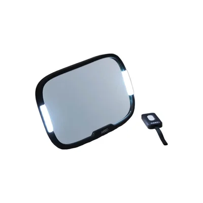 Axkid Car Seat Mirror - LED - Black