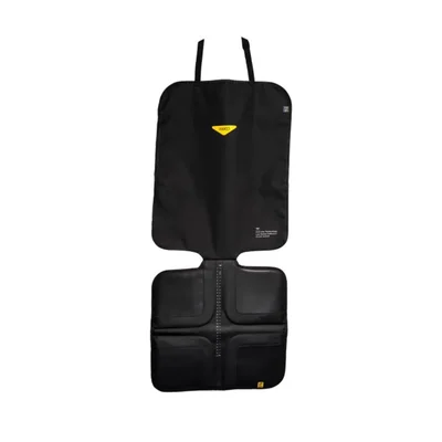 Axkid Car Seat Protector: Classic Rear-Facing - Black