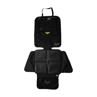 Axkid Car Seat Protector: Premium 3-in-1 Rear-Facing
