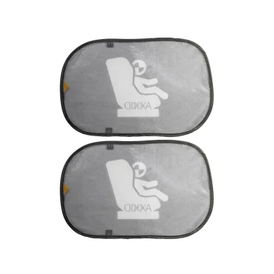 Axkid Car Window Sun Shades - Grey