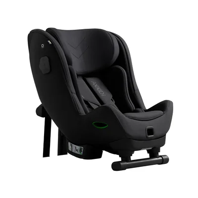 Axkid Minikid 4 Max Car Seat - Coastal Storm Black