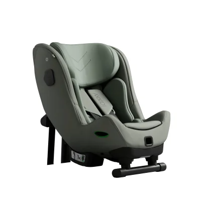 Axkid Minikid 4 Pro Group 0+/1/2/3 Car Seat - Forest Moss Green — image 33