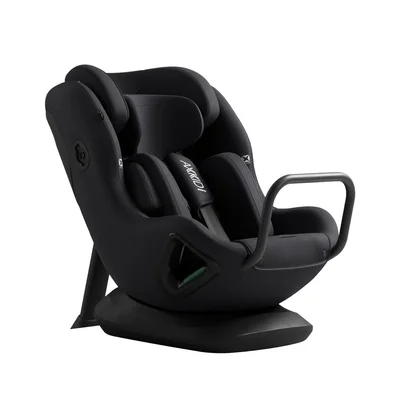 Axkid Minikid CORE Car Seat - Coastal Storm Black