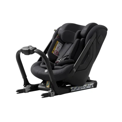 Axkid One 3 Plus Group 0+/1/2 i-Size Car Seat - Coastal Storm Black