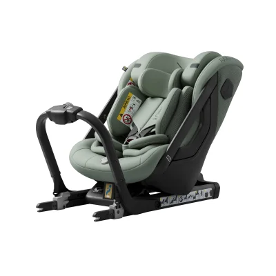 Axkid One 3 Plus Group 0+/1/2 i-Size Car Seat - Nordic Bloom Green