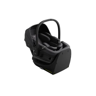 Axkid Zero Pro Infant Car Seat & Isofix Base Bundle - Arctic Mist Grey