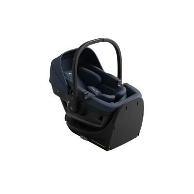 Axkid Zero Pro Infant Car Seat & Isofix Base Bundle - Glacier Lake Blue