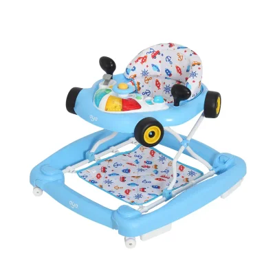 Aya 2in1 Rocker Walker - Blue Explorer
