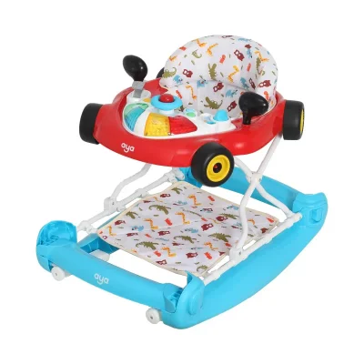 Aya 2in1 Rocker Walker - Colourful Safari