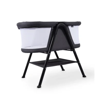 Aya EasyDream Crib & Mattress Bundle - Black