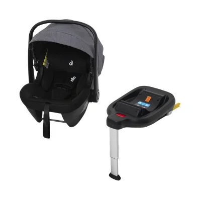 Aya Easygo Group 0+ Infant Carrier With Isofix Base - Group 0 / Stone Grey