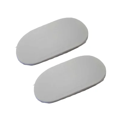Aya Fitted Mattress Pack of 2 Crib Sheet (82cm x 48.5cm) - Default