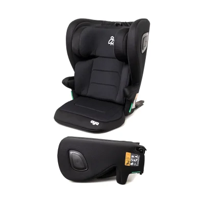 Aya TravelFold Group 2/3 Car Seat - Group 2/3 / Graphite