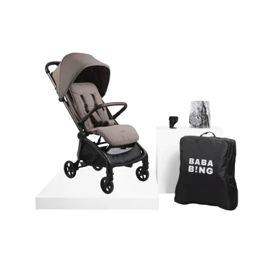 Baba Bing Imi Compact Auto Fold Stroller with Backpack