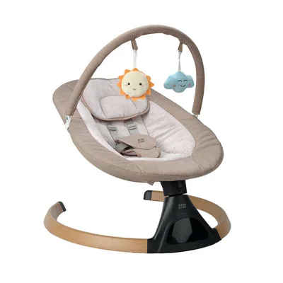 Bababing Automatic Hub 2 Baby Swing - Beige