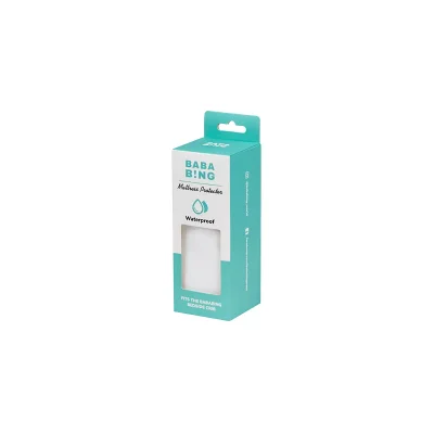 BabaBing Crib Mattress Protector - Natural