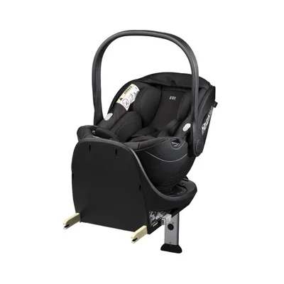Bababing Hera Verto Spin Carseat & Base - Black