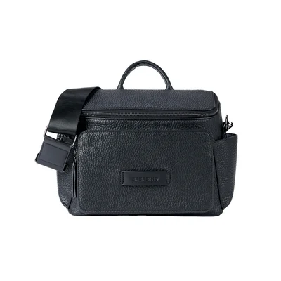 Bababing Isla Cross Body Changing Bag/ Stroller Organiser - Black