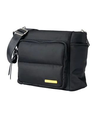 Bababing Joey Cross Body Changing Bag/ Stroller Organiser