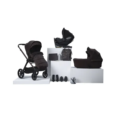 Bababing Raffi 2 12 Piece Travel Bundle - Duck Egg