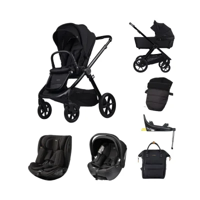 BabaBing Raffi 2 13 Piece Next Stage Bundle - Gloss Black