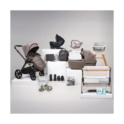 Bababing Raffi 2 18 Piece Travel, Home & Feeding Bundle