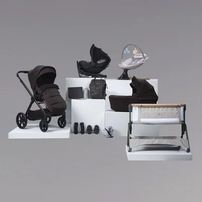 Bababing Raffi MKII 16 Piece Travel & Home Bundle