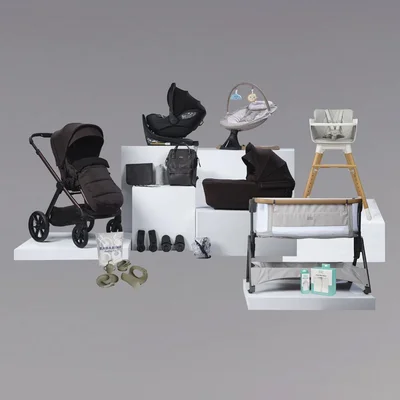 Bababing Raffi MKII 18 Piece Travel, Home & Feeding Bundle
