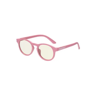 Babiators Blue Light Screen Saver Keyhole Glasses - Pretty In Pink - Pretty In Pink