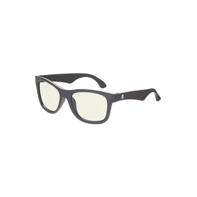 Babiators Blue Light Screen Saver Navigator Glasses - Black Ops Black - Black Ops Black