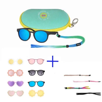 Babiators Little Adventurer Polarised Bundle