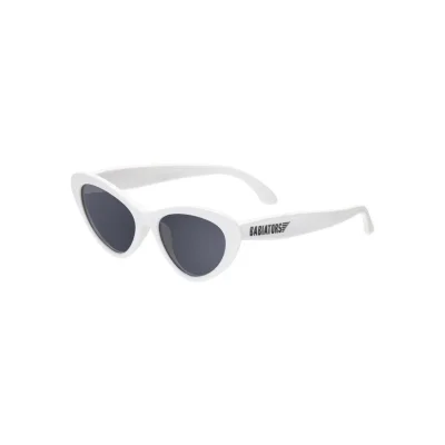 Babiators Original Cat-Eye Sunglasses - 0-2y (Junior) / Wicked White