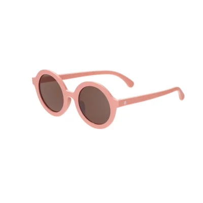 Babiators Original Euro Round Sunglasses - 0-2y (Junior) / Peachy Keen