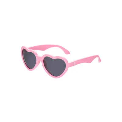 Babiators Original Heart Sunglasses- Bubblegum Pink - Bubblegum Pink