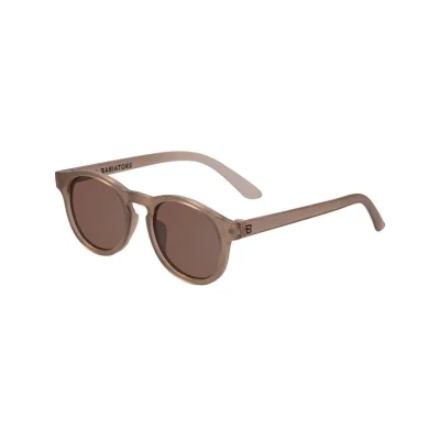Babiators Original Keyhole Sunglasses - Cocoa Cloud / 0-2y