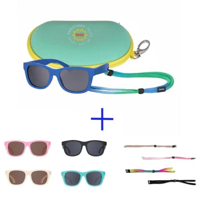 Babiators Original Navigator Sunglasses - Jet Black - Multicoloured