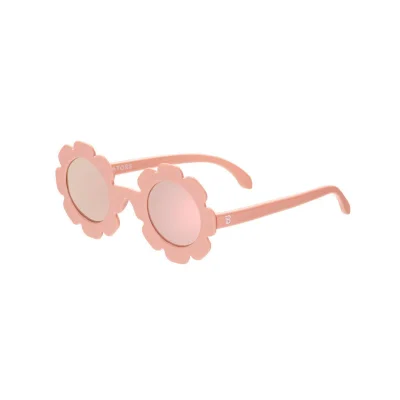 Babiators Polarised Flower Sunglasses - Daisy - 0-2 (Junior) / Peachy Keen / Peachy Keen
