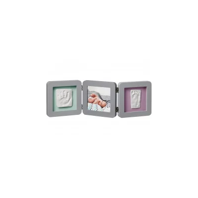 Baby Art My Baby Touch 2 Print Frame - Grey