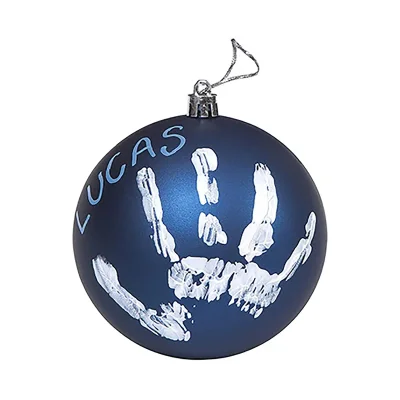 Baby Art My Christmas Fairy Bauble