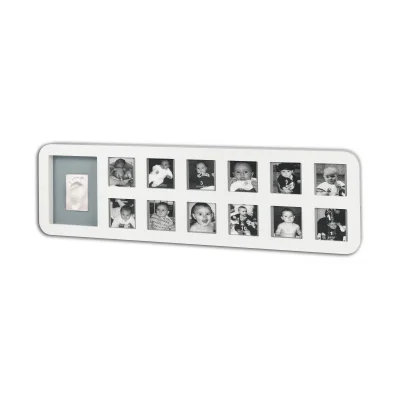 Baby Art My First Year Photo Print Frame