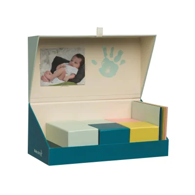 Baby Art My Little Treasure Box Print Hand Foot