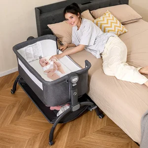 Baby Bassinet Bedside Crib
