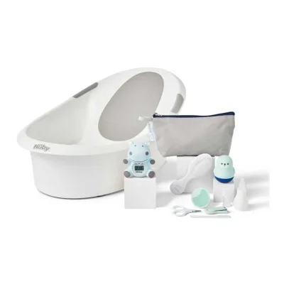 Nuby Baby Bath and Grooming Bundle